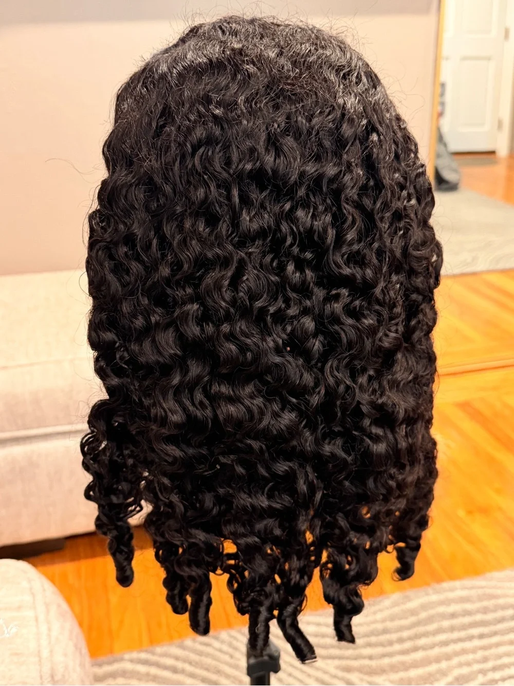 N/A comfortable soft curls